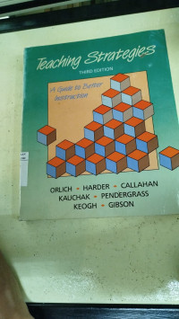 Teaching Strategies : A Guide To Better Instruction
