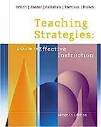 Teaching Strategies : A Guide To Effective Instruction
