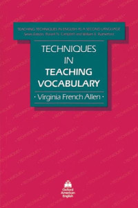 TECHNIQUES IN TEACHING VOCABULARY