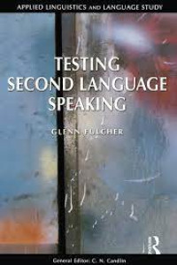 Image of Testing Second Language Speaking