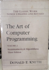 Image of The Art of Computer Programming