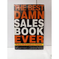 The Best Damn Sales Book Ever