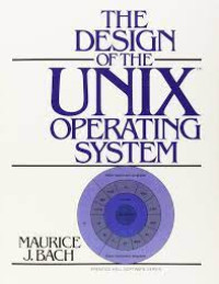 Image of The Design Of The Unix Operating System