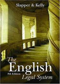 The English Legal System
