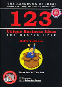 The Handbook Of Ideas 123 Unique Business Ideas