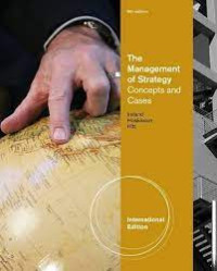 The Management of Strategy Concepts and Cases (9th edition)