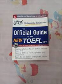 Image of The Official Guide to the new TOEFL iBT