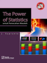 The Power of statistics : Untuk Pemecahan masalah
