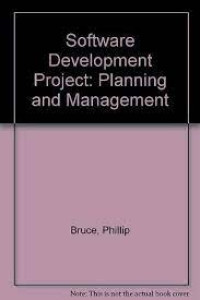 The Software Development Project Planning & Management