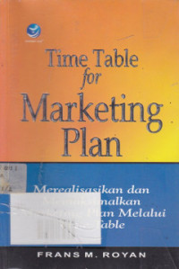 Time Table for Marketing Plan