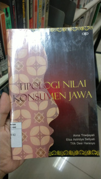 Tipologi Nilai Konsumen Jawa
