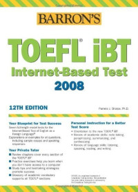 Toefl iBT Internet-Based Test 2006-2007