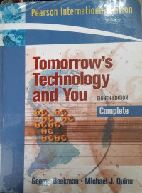 Tomorrow's Technologgy And You