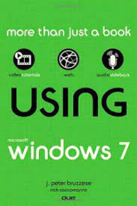 Image of Using Microsoft Windows 7