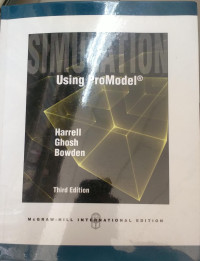 Image of Using ProModel