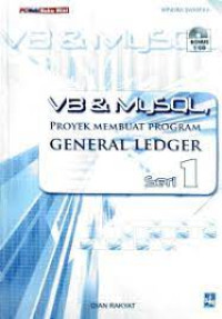 Image of VB Dan MySQL Proyek Membuat Program General Ledger Seri 1
