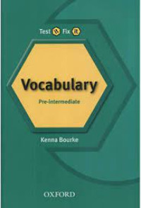 Image of Vocabulary Pre-Intermediate