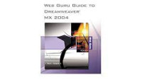 Image of Web Guru Guide To DreamWeaver MX 2004