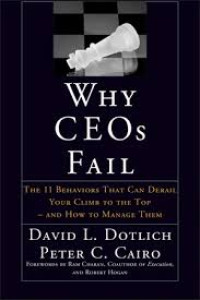 Why Ceos Fail