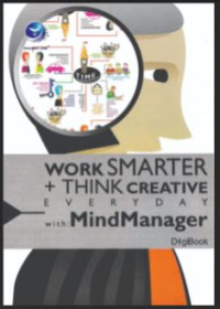 Image of Work Smarter+ Think creative Everyday MindManager