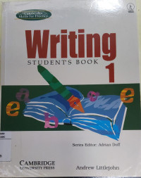Writing Studen's Book 1