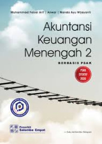 Image of Akuntansi Keuangan Menengah 2 Berbasis PSAK