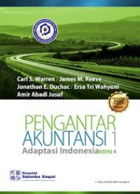 Image of Pengantar Akuntansi 1 : Adaptasi Indonesia