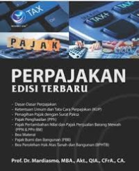 Image of Perpajakan Edisi terbaru 2023