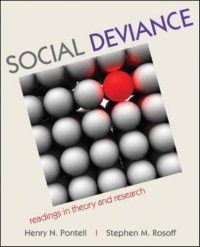 Image of Social Deviance: Readings in Theory and Research